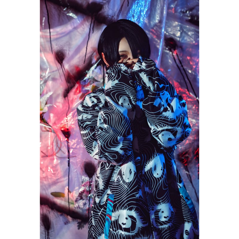 HIZUMI Hizumi 歪 コーチジャケット 乱視と喪失のコーチジャケット | 歪hizumi