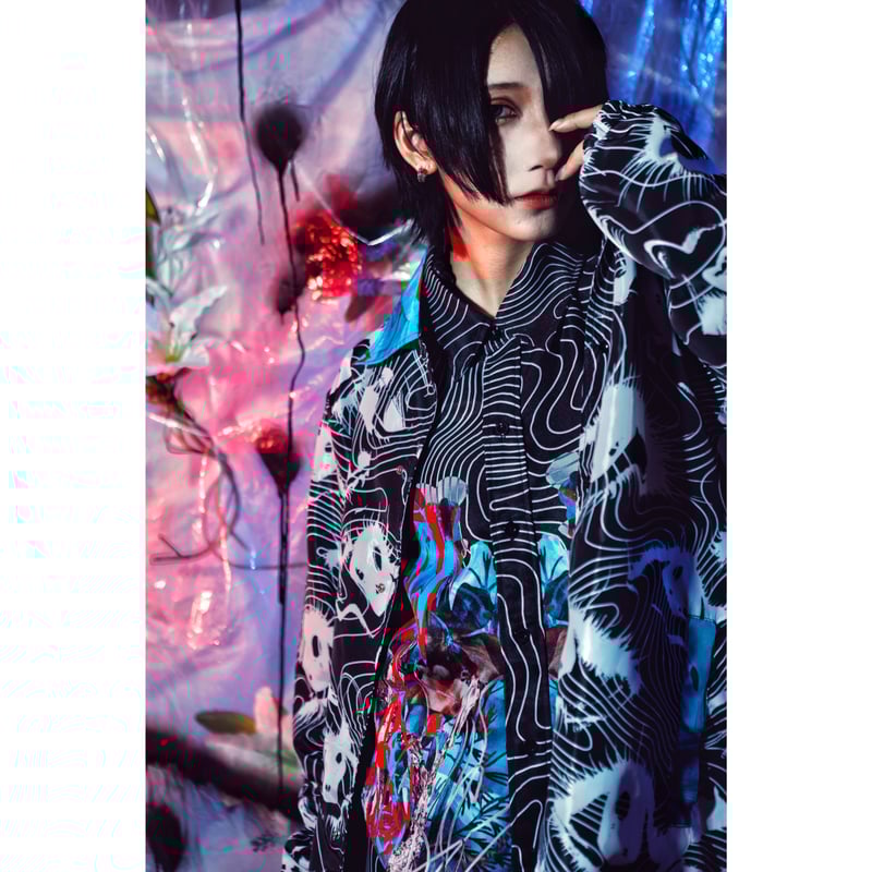 HIZUMI Hizumi 歪 コーチジャケット 乱視と喪失のコーチジャケット | 歪hizumi