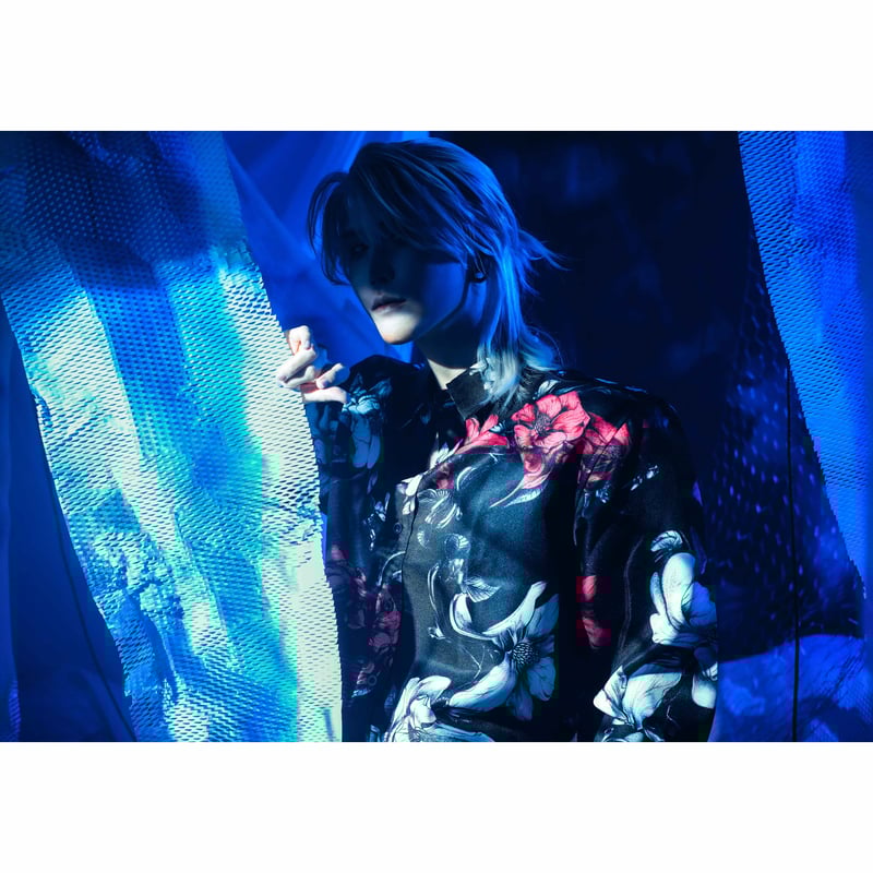 夜に溶ける無垢のワイシャツ | 歪hizumi