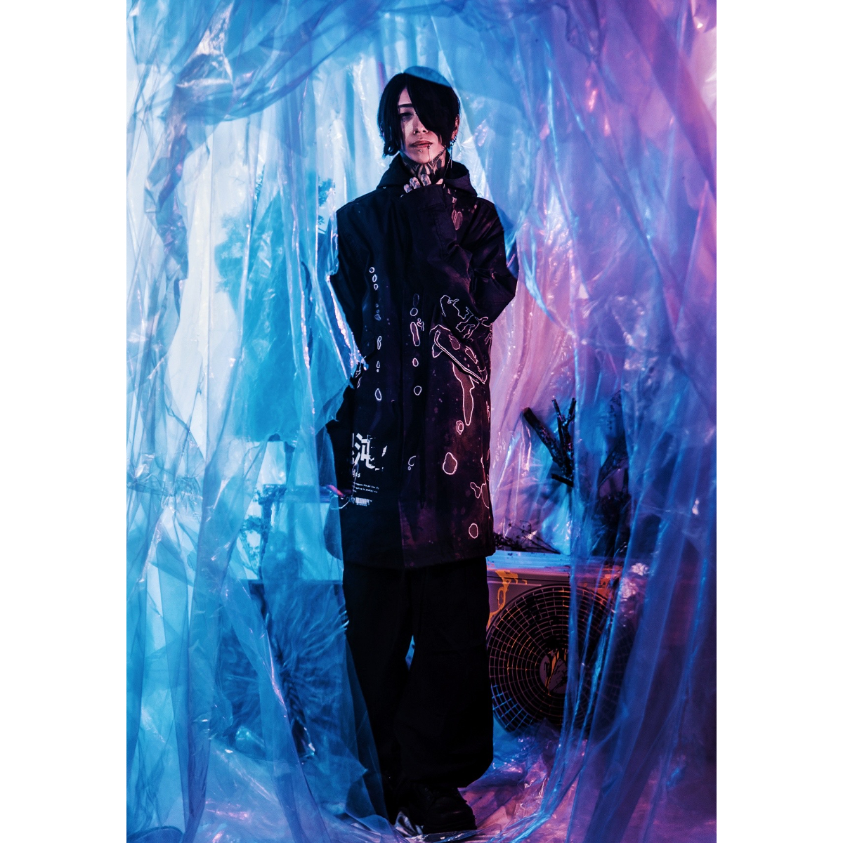 【らんぼろう】歪hizumi 月と仮想のモッズコート らんぼろう様専用】歪hizumi 月と仮想のモッズコート
