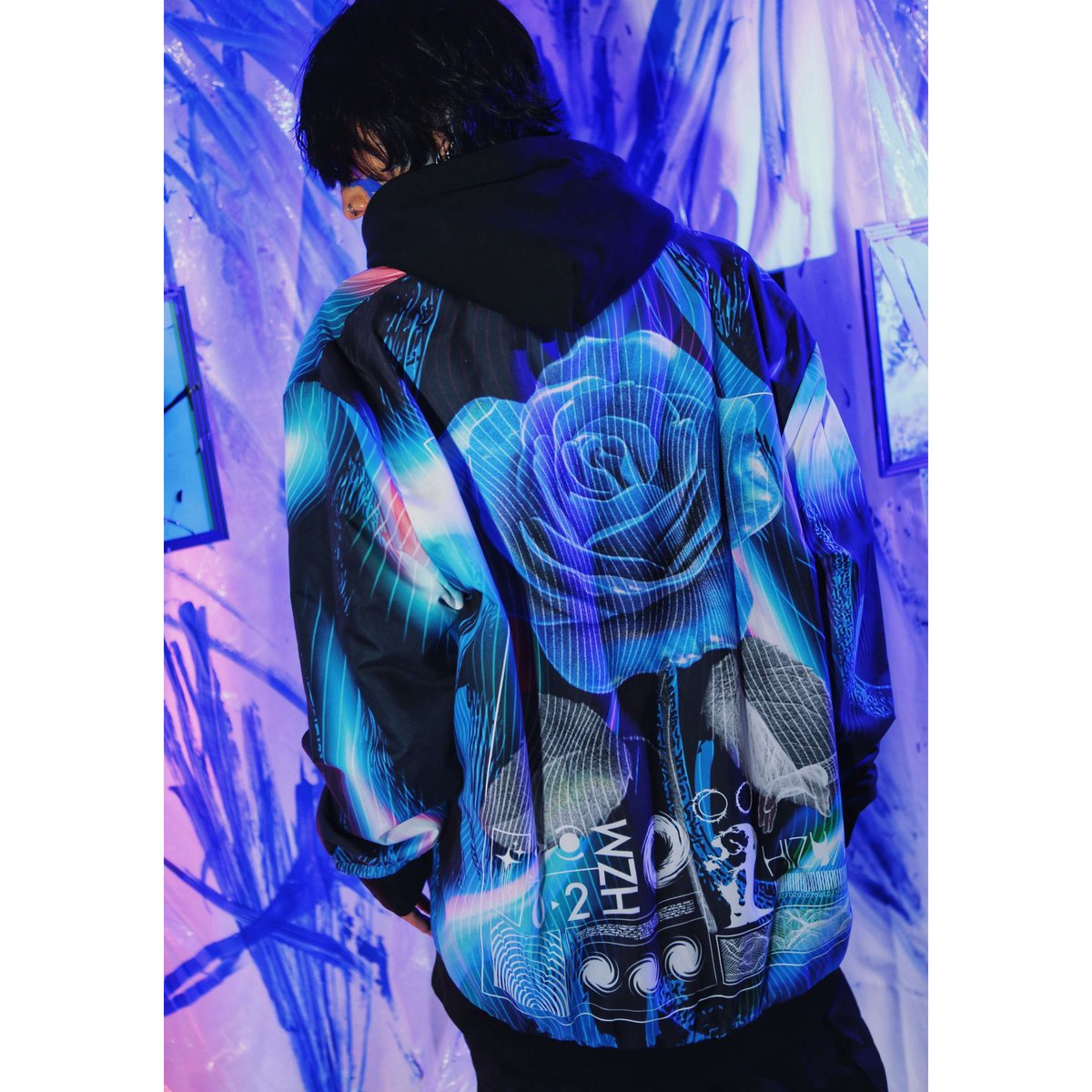 丸 歪 HIZUMI 浮世 UKIYO ブルゾン 歪HIZUMI】浮世ブルゾン