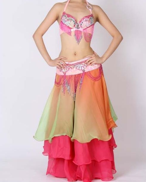 【新品】ベリーダンス　コスチューム a5d4d66020e1c1c31c063fff69d017