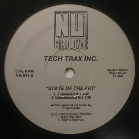 Tech Trax Inc. - Tech Trax Inc.