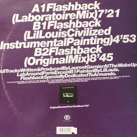 Laurent Garnier - Flashback