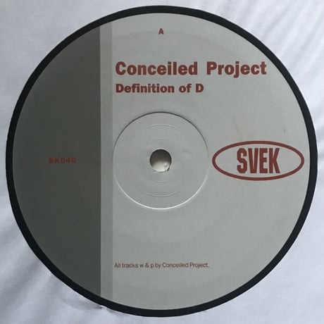 Concealed Project - Definition Of D