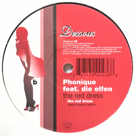 Phonique Feat. Die Elfen - The Red Dress