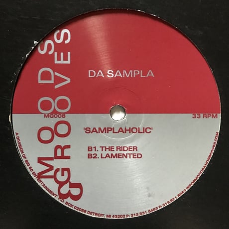 Da Sampla - Samplaholic