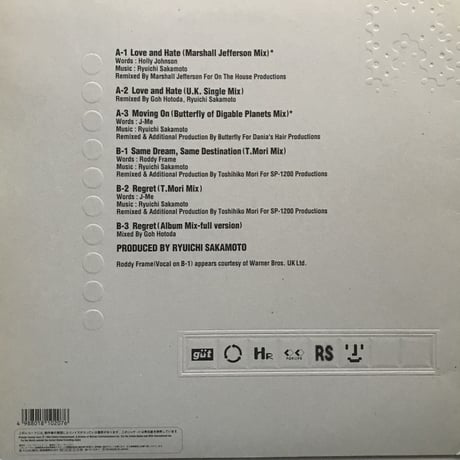 Ryuichi Sakamoto - Hard Revenge