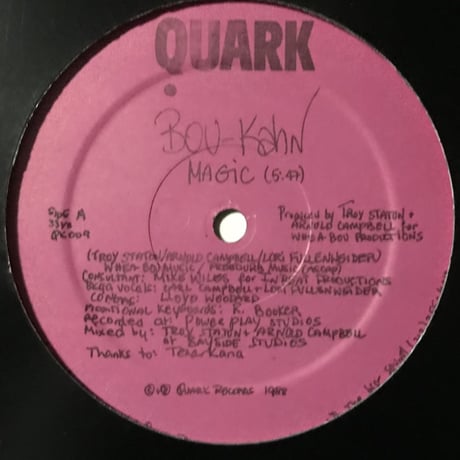 Bou-Kahn - Magic