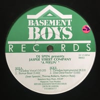 DJ Spen Presents Jasper Street Company - A Feelin’