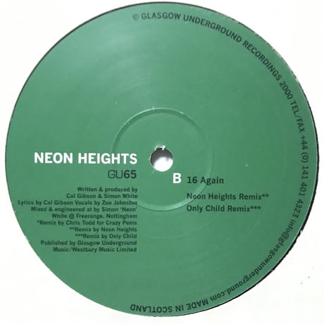 Neon Heights - 16 Again