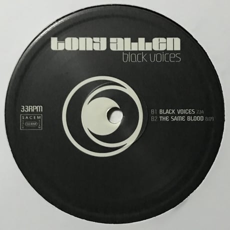 Tony Allen - Black Voices
