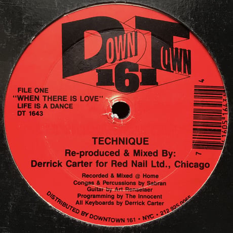 technique when there is love