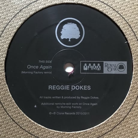 Reggie Dokes - Once Again