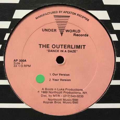 the outerlimit dance in a daze