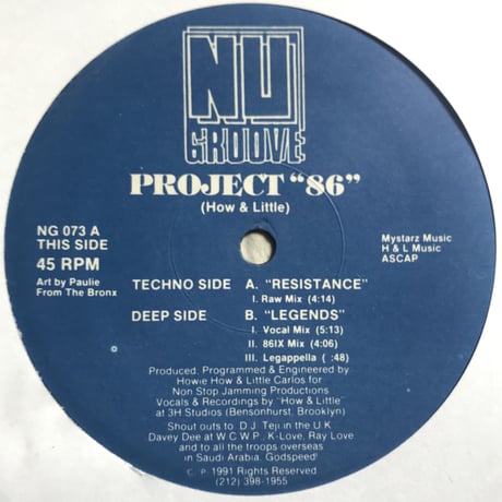 Project 86 - Resistance