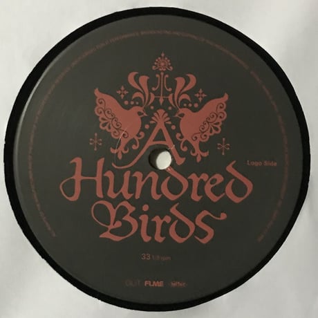 A Hundred Birds - Fly From The Tree EP2 (Red)