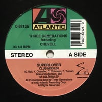 Three Generations Featuring Chevell - Superlover / Get It Off