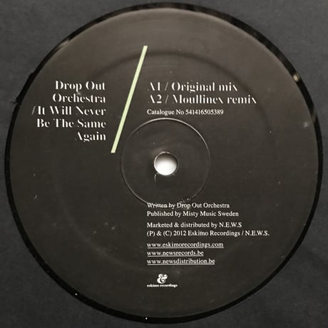 Drop Out Orchestra - It Will Never Be The Same Again