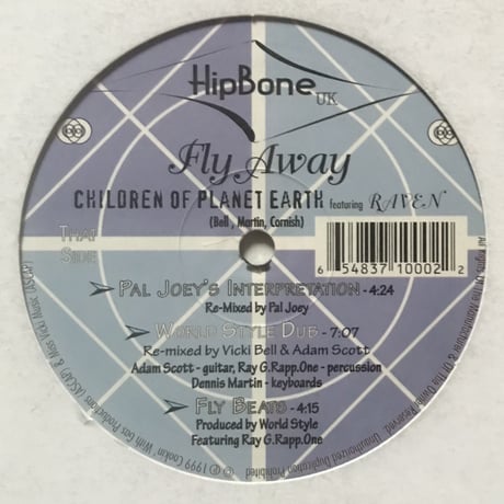 Children Of Planet Earth Featuring Raven - Fly Away