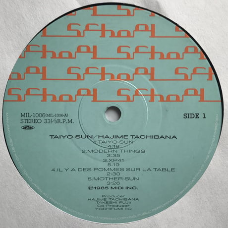 Hajime Tachibana - Taiyo Sun