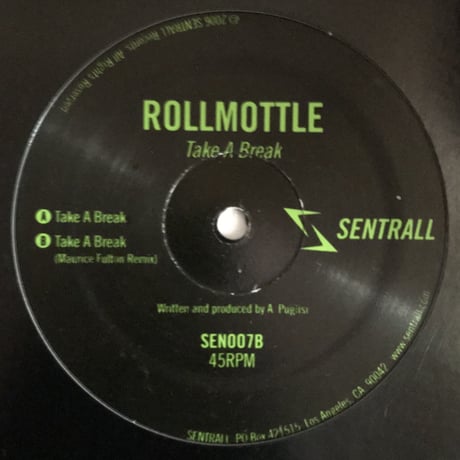 Rollmottle - Take A Break