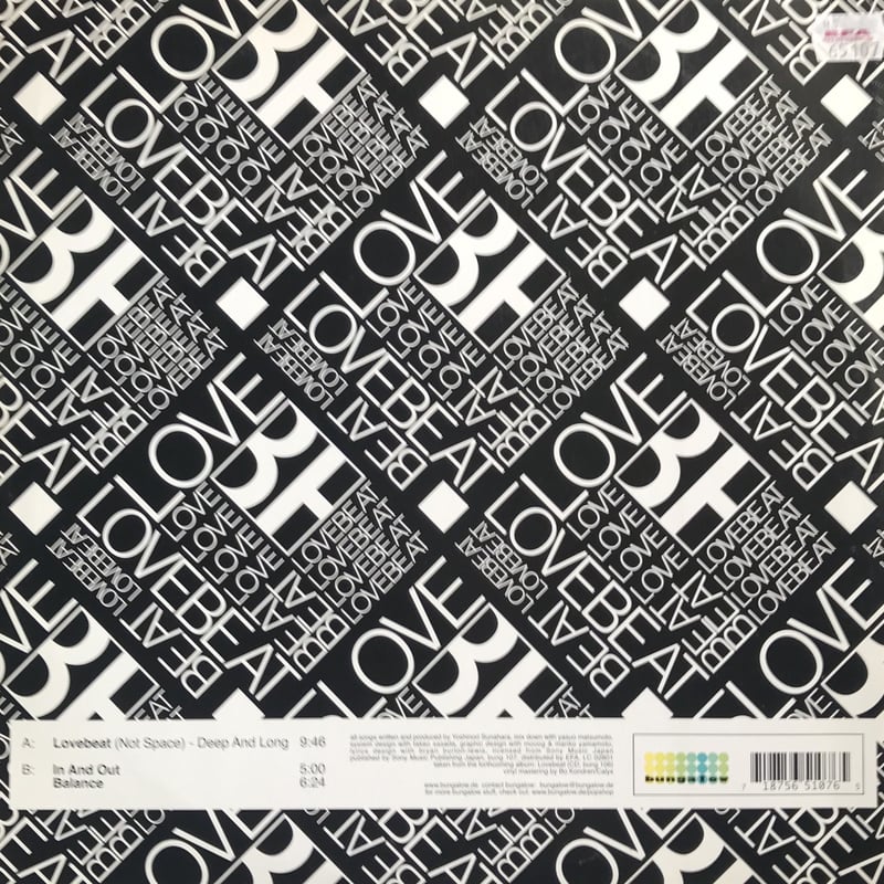 Yoshinori Sunahara - Lovebeat | OTTOTTORECORDS