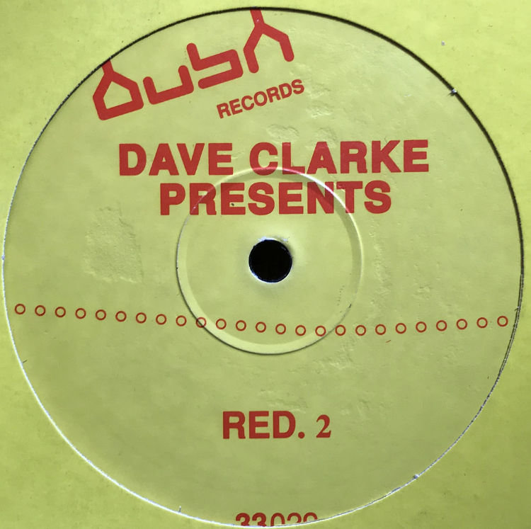 dave clarke red.2(of 3) | OTTOTTORECORDS