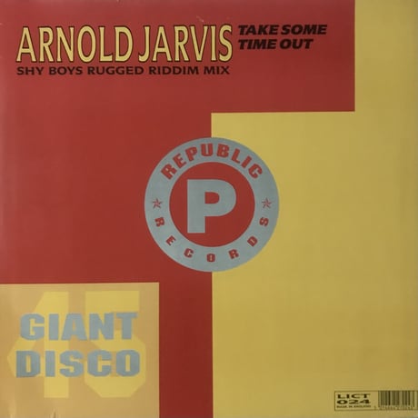 Arnold Jarvis - Take Some Time Out