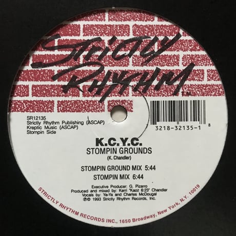 K.C.Y.C. - 4D.D. (For Devotion) / Stomping Grounds