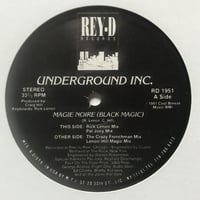 Underground Inc. - Magie Noire (Black Magic)