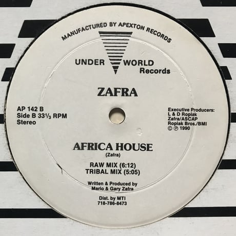 Zafra- Africa House