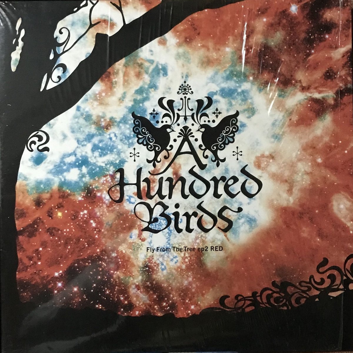 A Hundred Birds - Fly From The Tree EP2 (Red)