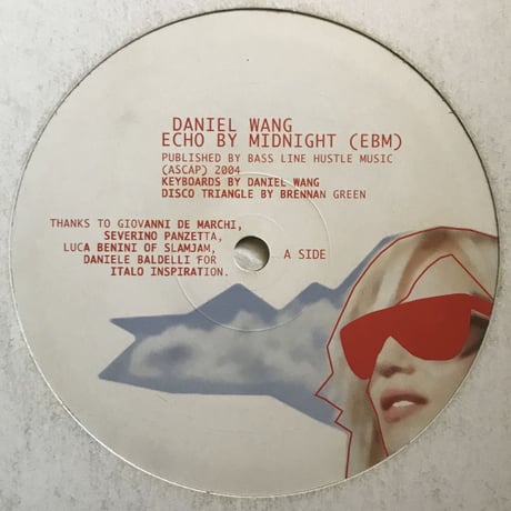 Daniel Wang / Carlos Hernandez - Echo By Midnight / Roller Giggle
