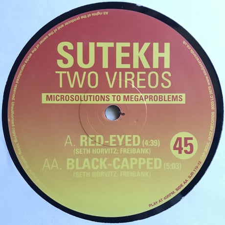 Sutekh- Two Vireos