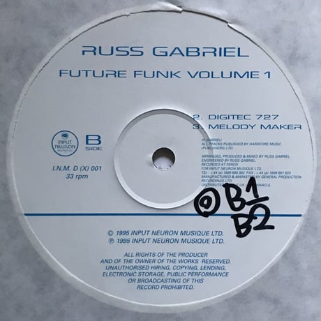 Russ Gabriel - Future Funk Volume 1