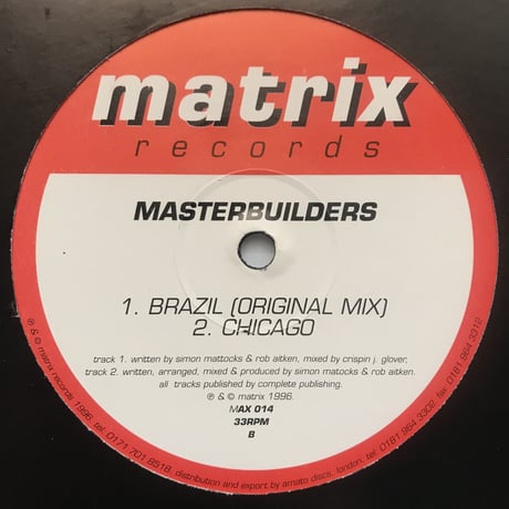 Masterbuilders- Brazil