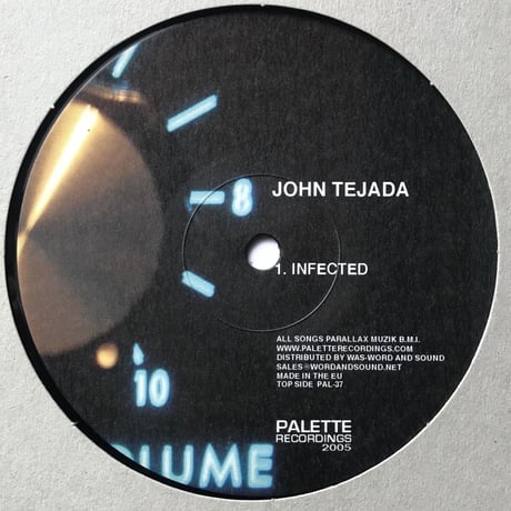 John Tejada / John Tejada & Justin Maxwell - Infected / 100% Post-Consumer