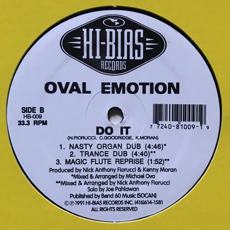 Oval Emotion - Do It