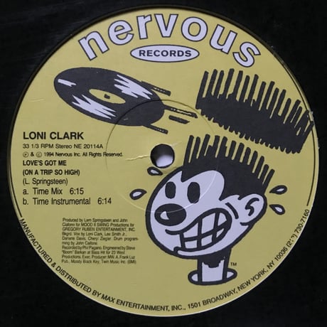 Loni Clark - Love’s Got Me (On A Trip So High)