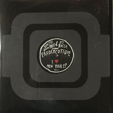 Dimitri From Paris & DJ Rocca Present Erodiscotique - I 🖤 New York EP