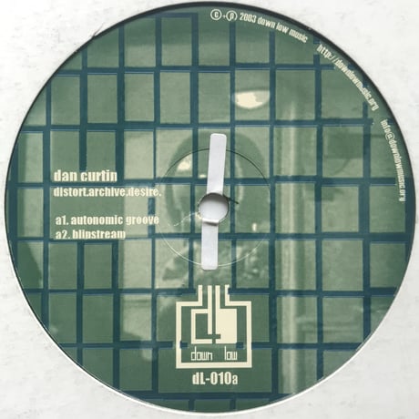 Dan Curtin - Distort.Archive.Desire