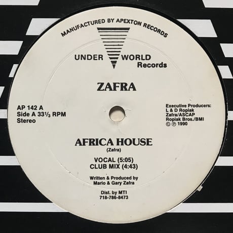Zafra- Africa House