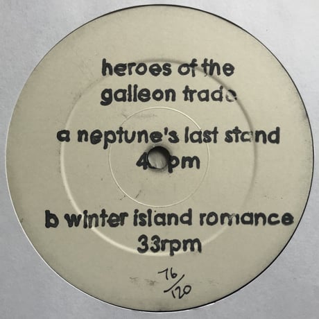 Heroes Of The Galleon Trade - Neptune’s Last Stand / Winter Island Romance Limited Edition