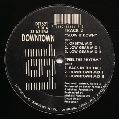 Track 2 - Slow It Down