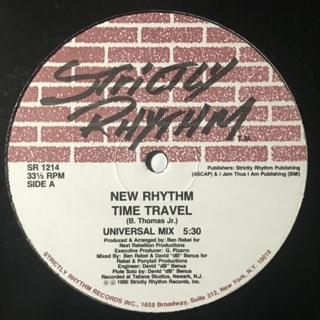 New Rhythm - Time Travel