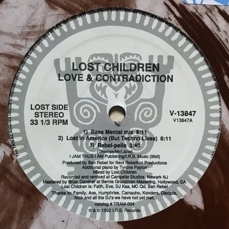 Lost Children - Love & Contradiction