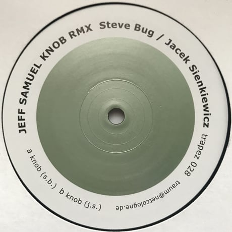Jeff Samuel - Knob (Remixes)