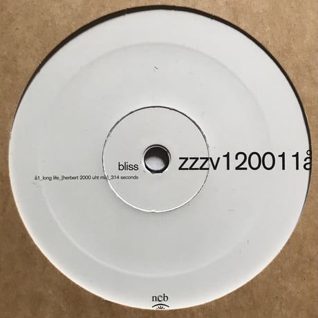Bliss - Long Life EP