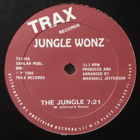 Jungle Wonz - The Jungle